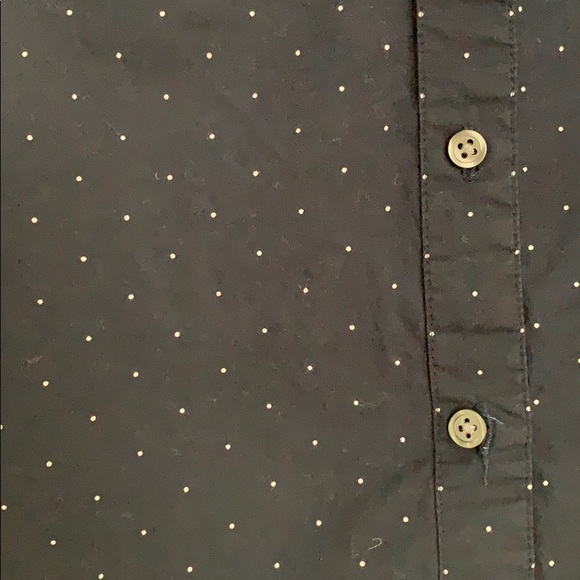 J.Crew Polka dot button down - Picture 2 of 2